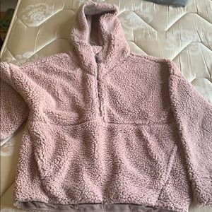 Teddy Bear Hooded Sweatshirt -XL
